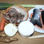 Zupa rybna z krewetkami i mieloną papryką składniki