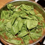 Zupa z porem ciecierzycą i chorizo