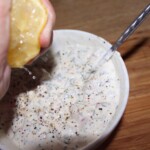 dip jogurtowy z pomidorem