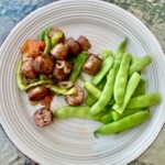 Kiełbaski smażone z papryką Spetsofai