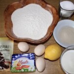 Babka drożdżowa klasyka na Wielkanoc składniki