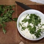 Dip jogurtowy z fetą