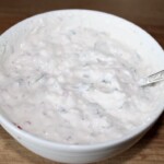 Dip jogurtowy z fetą