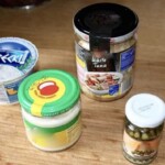 Dip jogurtowy z tuńczykiem i pieprzem zielonym składniki