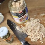 siekany tuńczyk w oliwie