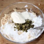 Dip jogurtowy z tuńczykiem i pieprzem zielonym