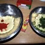 Gnocchi włoskie kluski w przygotowaniu