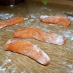 Gnocchi włoskie kluski w przygotowaniu