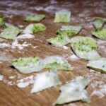 Gnocchi włoskie kluski w przygotowaniu