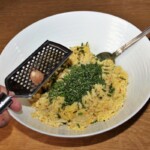 Gnocchi z dorszem pieczonym przygotowanie