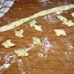 Gnocchi z dorszem pieczonym przygotowanie