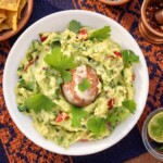 guacamole dip meksykański