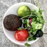 Guacamole dip meksykański składniki