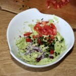 Guacamole dip meksykański