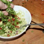 Guacamole dip meksykański