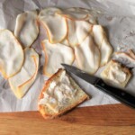 plastry słoniny wędzonej cienko krojone