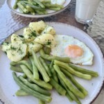 Fasolka ziemniaki jajko czyli obiad marzeń