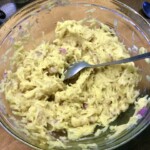 ciasto na placki ziemniaczane w misce