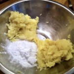 Szare kluski śląskie inaczej tarte lub kudłate przygotowanie