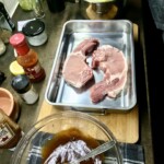 Kotlety pieczone z ziemniakami i fenkułem składniki