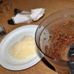 Palmiery na słono z salami przygotowanie