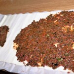 Palmiery na słono z salami przygotowanie