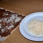 Palmiery na słono z salami przygotowanie