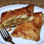 Paszteciki z mięsem i warzywami