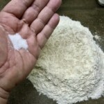 ciasto na podpłomyk domowy przygotowanie