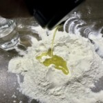 ciasto na podpłomyk domowy przygotowanie