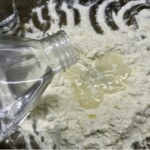 ciasto na podpłomyk domowy przygotowanie