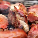 polędwica z grilla z szynką szwarcwaldzką