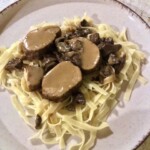 Polędwiczka z grzybami suszonymi