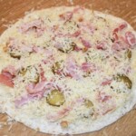 Quesadilla po góralsku z boczkiem i oscypkiem