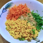 Sałatka z komosą ryżową