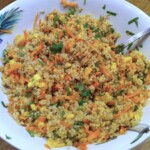 Sałatka z komosą ryżową