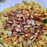 Sałatka z komosą ryżową