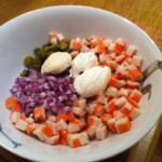 Sałatka z surimi