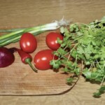 Salsa pomidorowa Pico de Gallo z kolendrą składniki