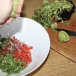Salsa pomidorowa Pico de Gallo z kolendrą