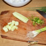 obrane ogórki i dymka