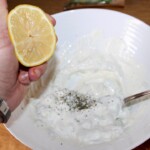 Sos cacik turecki dzadzyk do mięsa