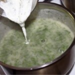 Sos koperkowy w garnku