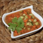 Sos słodko ostry z warzywami i kolendrą