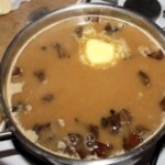 Wigilijna zupa grzybowa z suszonych grzybów