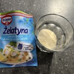 saszetka z żelatyną