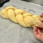 Tsoureki chałka wielkanocna z Grecji sposób przygotowania