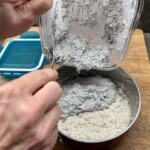 Pudding chia z tapioki przygotowanie