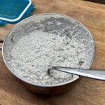 Pudding chia z tapioki przygotowanie