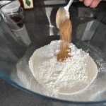 przygotowanie ciasta na cannoli